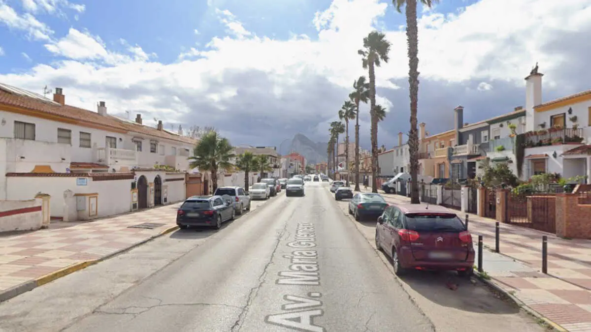 Las modificaciones son en el tramo comprendido entre calle V&iacute;a Parque y calle Rep&uacute;blica Argentina (cruce con Nueva L&iacute;nea) - FOTO: Google Maps