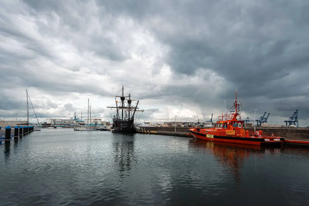 La Nao Victoria atraca en Algeciras_02