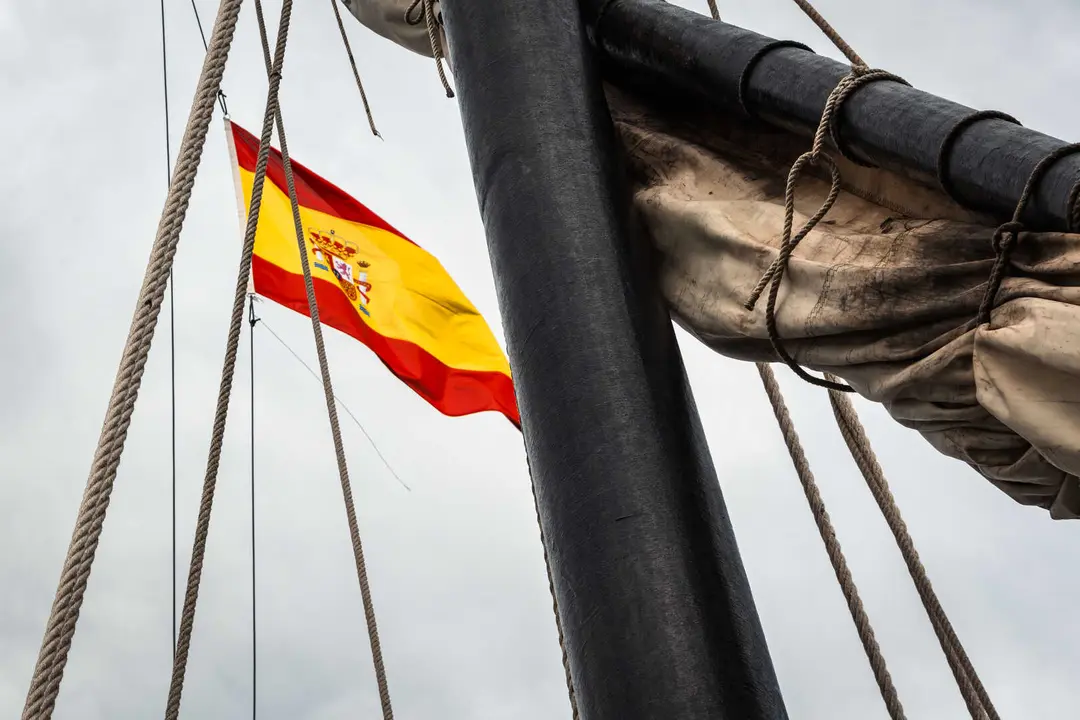 La Nao Victoria atraca en Algeciras - FOTO: FJ Ben&iacute;tez
