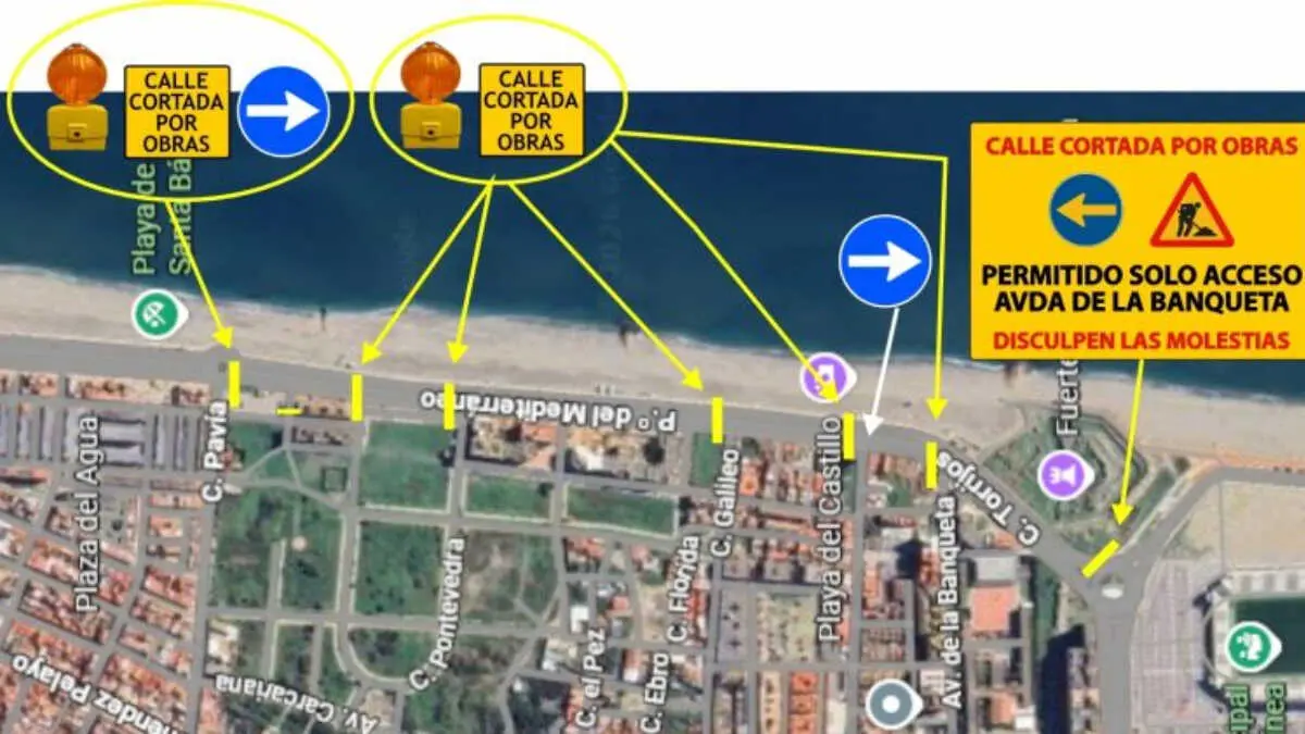 La intervenci&oacute;n se lleva a cabo con el objetivo de garantizar la seguridad vial y prevenir el riesgo de hundimiento de la calzada
