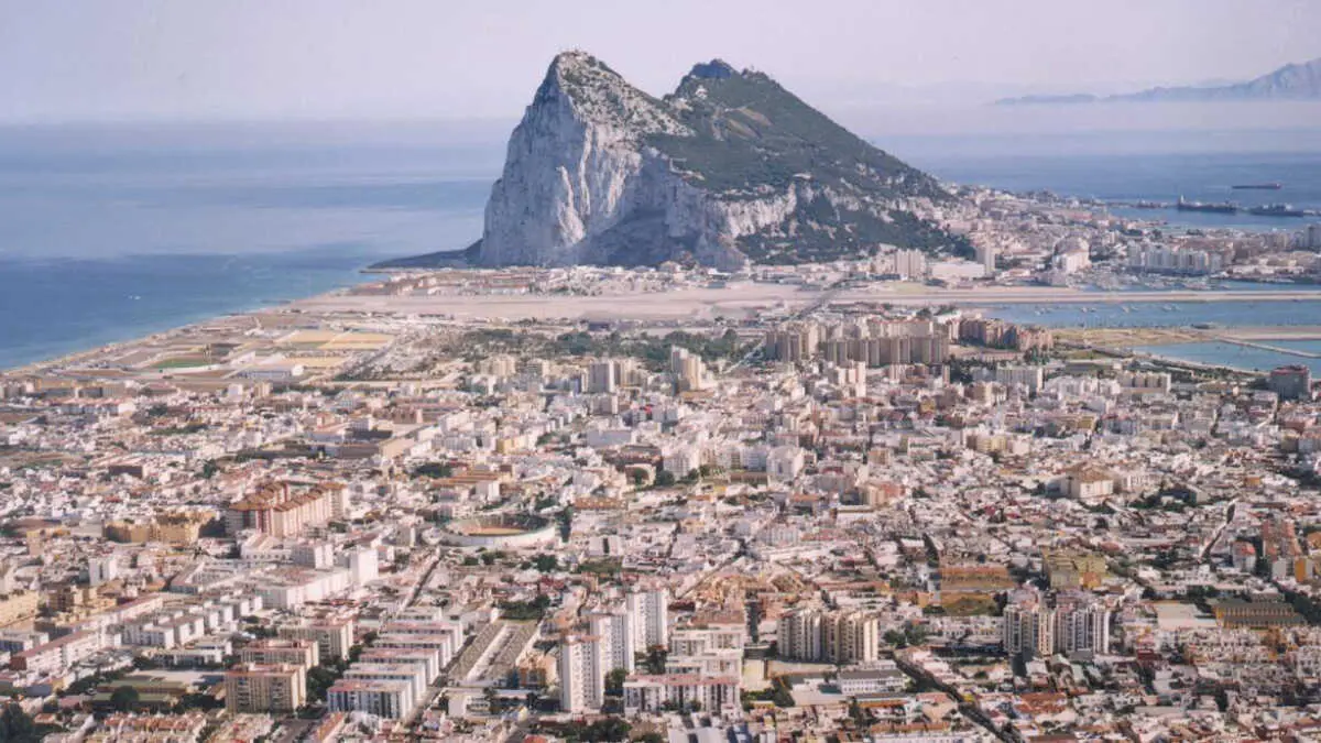 La L&iacute;nea de la Concepci&oacute;n - FOTO: Archivo Hist&oacute;rico Provincial de C&aacute;diz