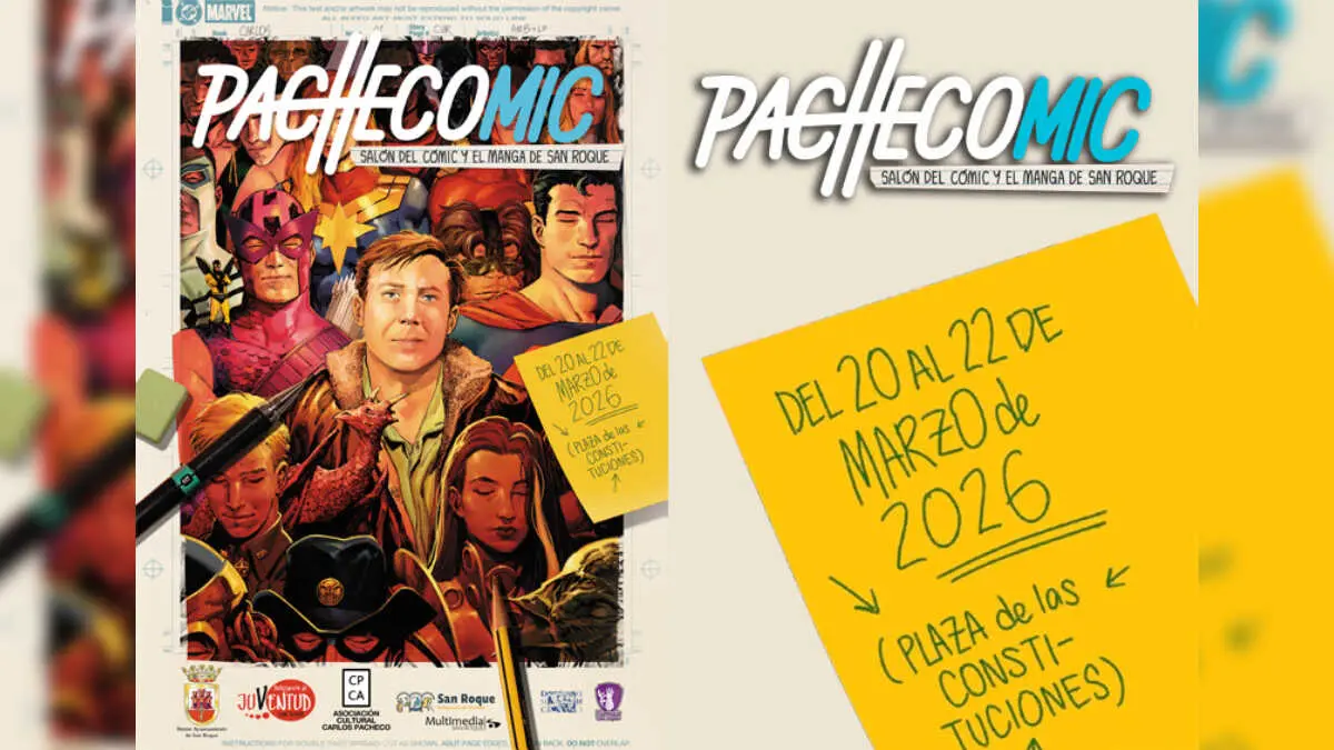 Cartel de Pachecomic