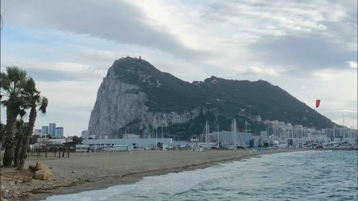 Pe&ntilde;&oacute;n de Gibraltar - FOTO: Luc&iacute;a Becerra
