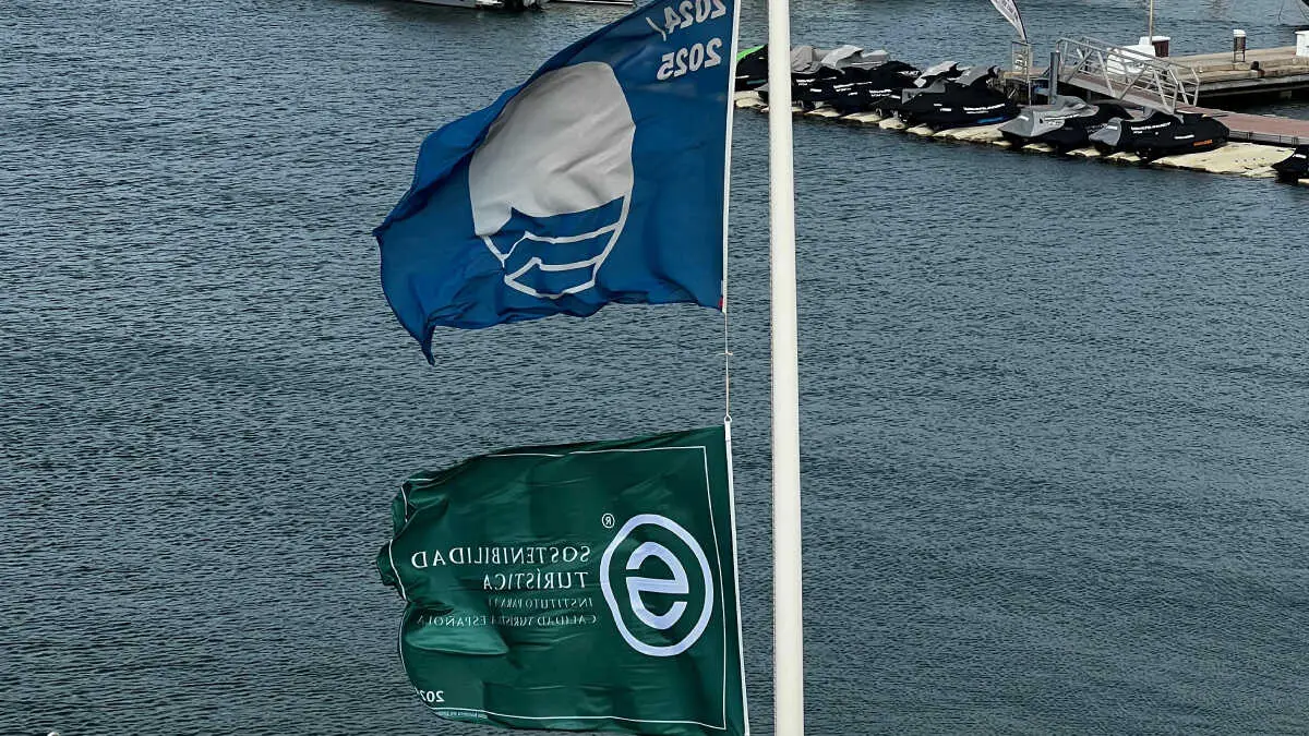 Este reconocimiento sit&uacute;a a la marina entre las veinte instalaciones n&aacute;uticas de toda Espa&ntilde;a que cuentan actualmente con este sello