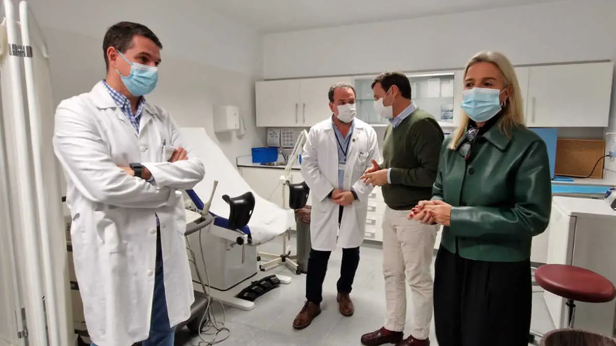 El pasado a&ntilde;o, coincidiendo con su 20&ordm; aniversario, la Unidad fue visitada por el subdelegado de la Junta de Andaluc&iacute;a en la comarca