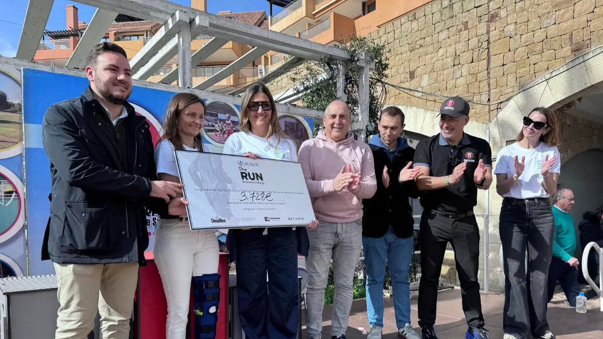 &Eacute;xito del I Desaf&iacute;o Sotogrande Solidario a beneficio de Hogar Betania