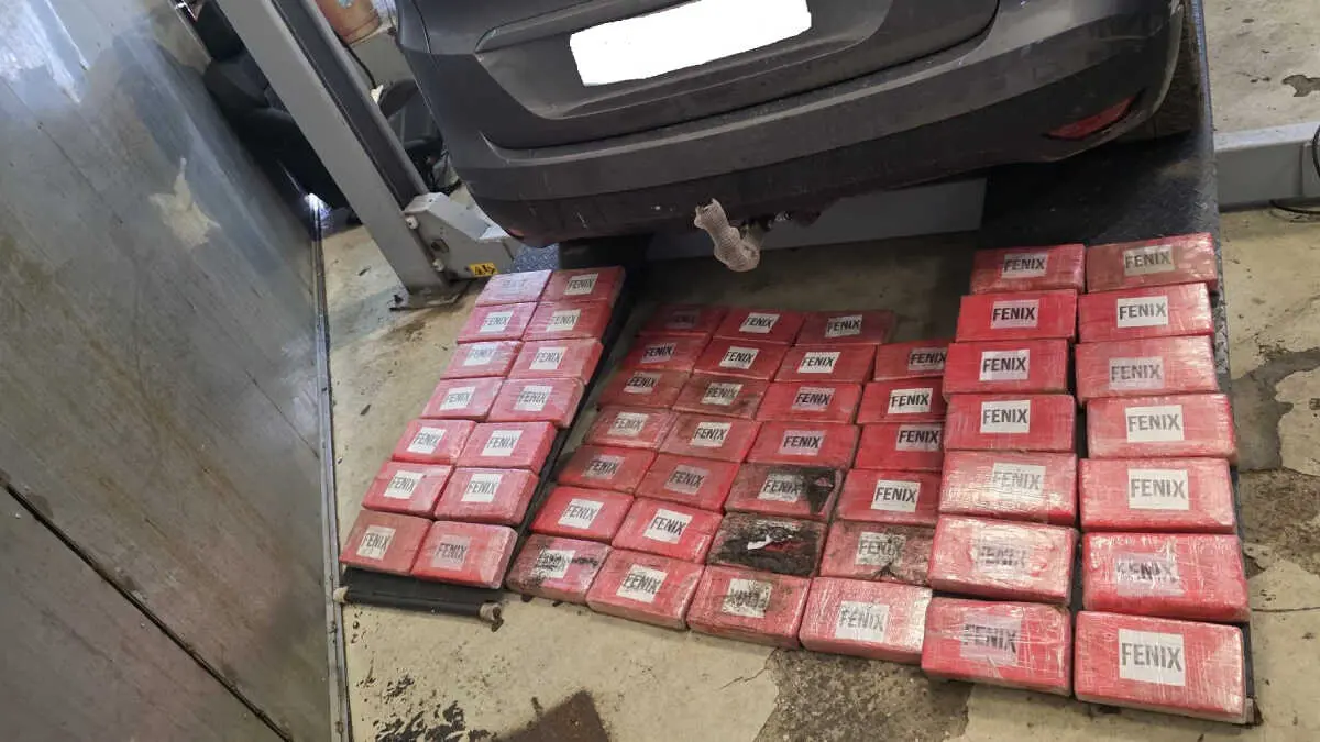 Durante el dispositivo, los agentes dieron el alto a un Renault Sc&eacute;nic con matr&iacute;cula francesa, cuyo conductor realiz&oacute; maniobras evasivas que levantaron las sospechas