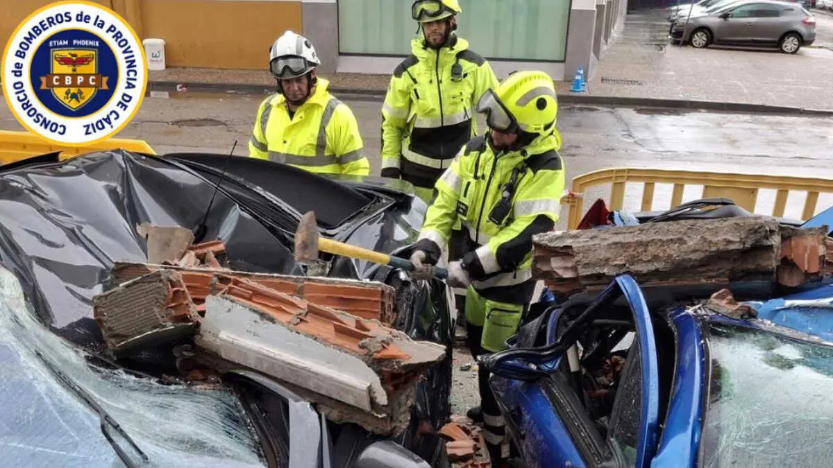 Intervenci&oacute;n de los Bomberos