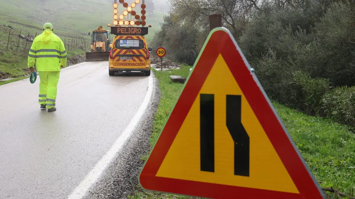 Carreteras cortadas