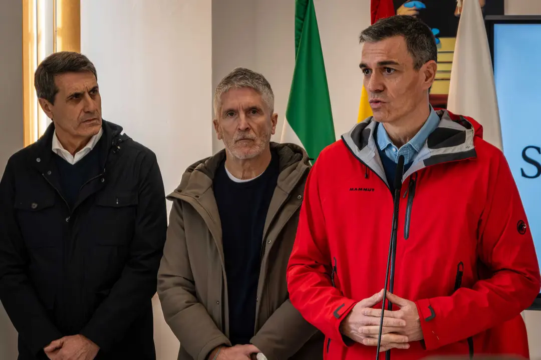 Pedro S&aacute;nchez se desplaza a San Roque para evaluar los da&ntilde;os de las borrascas_03