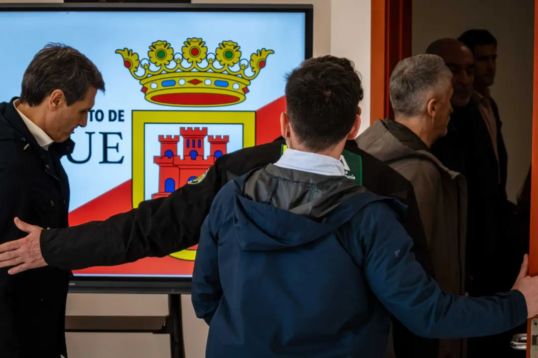 Pedro S&aacute;nchez se desplaza a San Roque para evaluar los da&ntilde;os de las borrascas_08