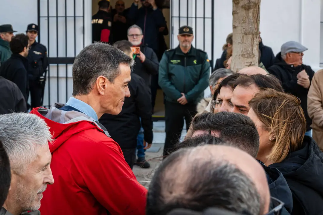 Pedro S&aacute;nchez se desplaza a San Roque para evaluar los da&ntilde;os de las borrascas_13