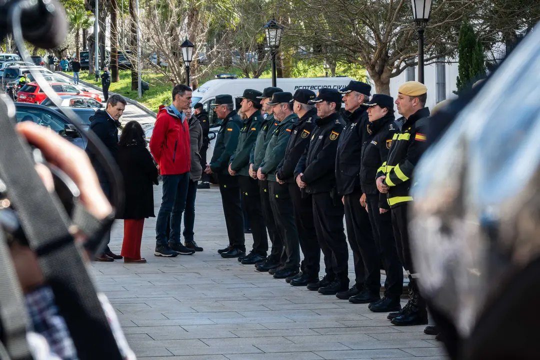 Pedro S&aacute;nchez se desplaza a San Roque para evaluar los da&ntilde;os de las borrascas_19
