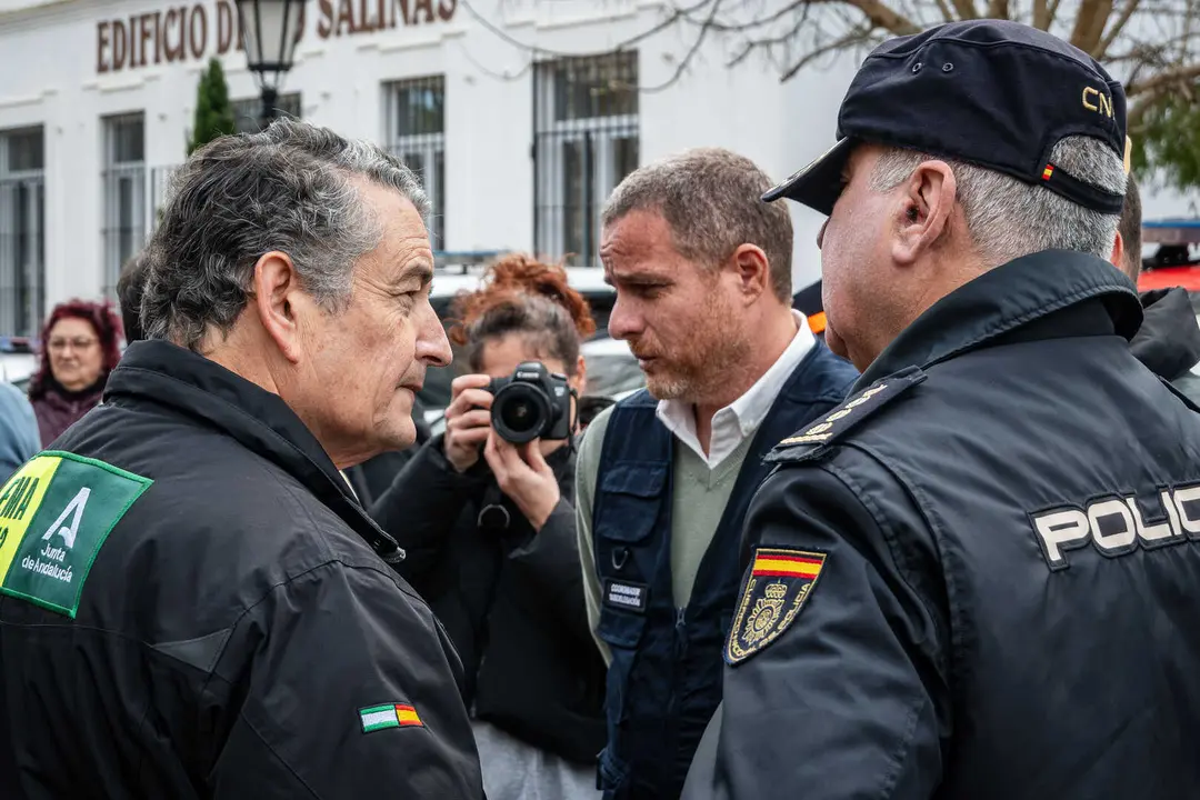 Pedro S&aacute;nchez se desplaza a San Roque para evaluar los da&ntilde;os de las borrascas_30