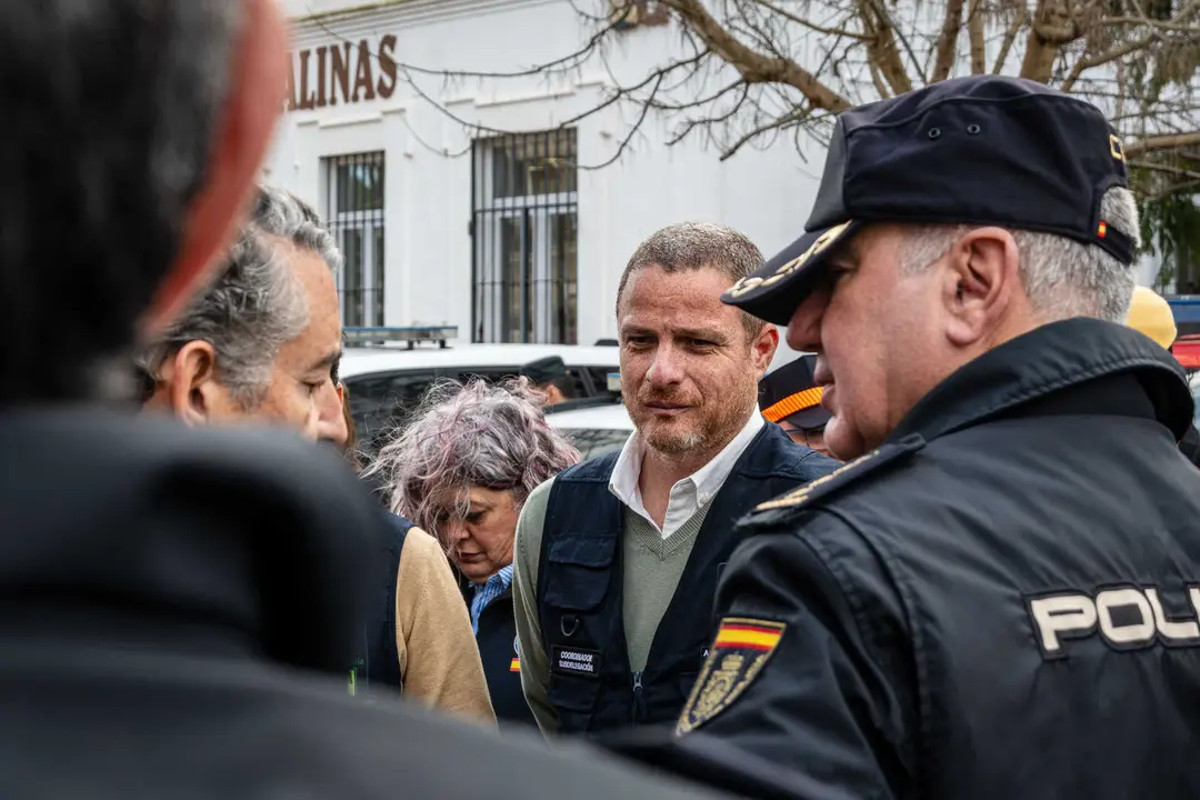 Pedro S&aacute;nchez se desplaza a San Roque para evaluar los da&ntilde;os de las borrascas_32