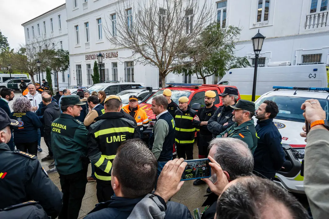 Pedro S&aacute;nchez se desplaza a San Roque para evaluar los da&ntilde;os de las borrascas_35