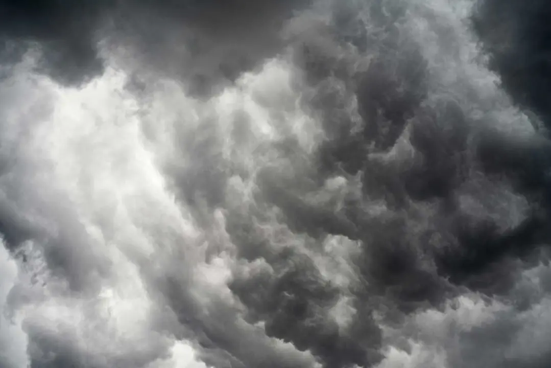 Episodio de lluvias intensas y viento fuerte registrado en el Campo de Gibraltar