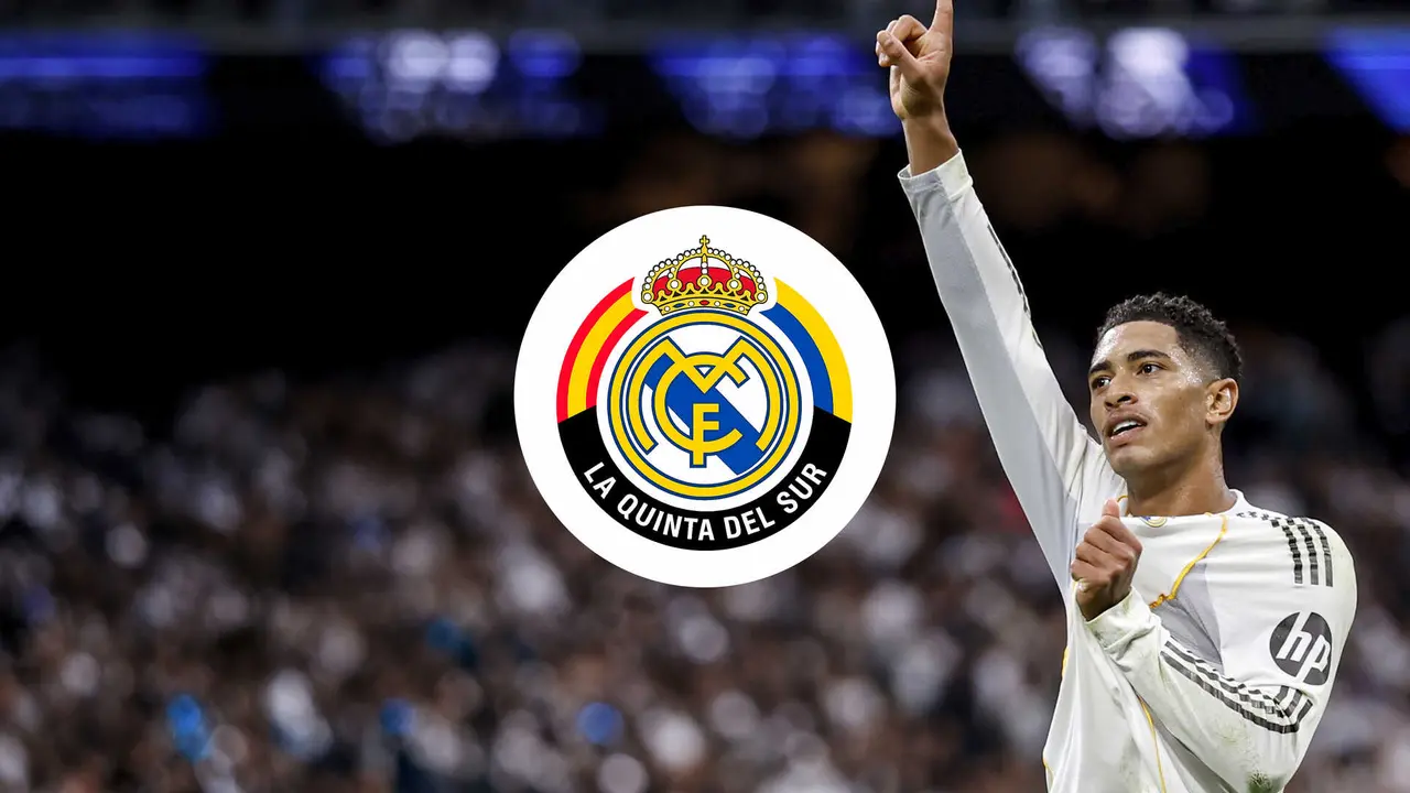 Imagen promocional de la nueva pe&ntilde;a oficial madridista Quinta del Sur en Algeciras.