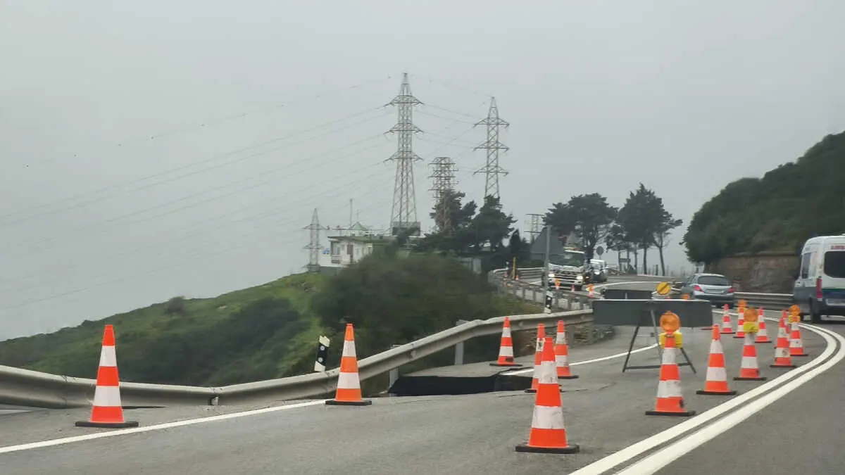 Desde las autoridades se recomienda extremar la precauci&oacute;n en la zona y atender a la se&ntilde;alizaci&oacute;n existente