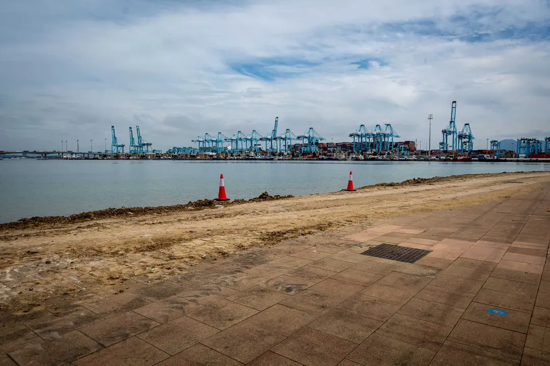 Trabajos de la Fase 2 del Lago Mar&iacute;timo en el entorno del Llano Amarillo de Algeciras_04