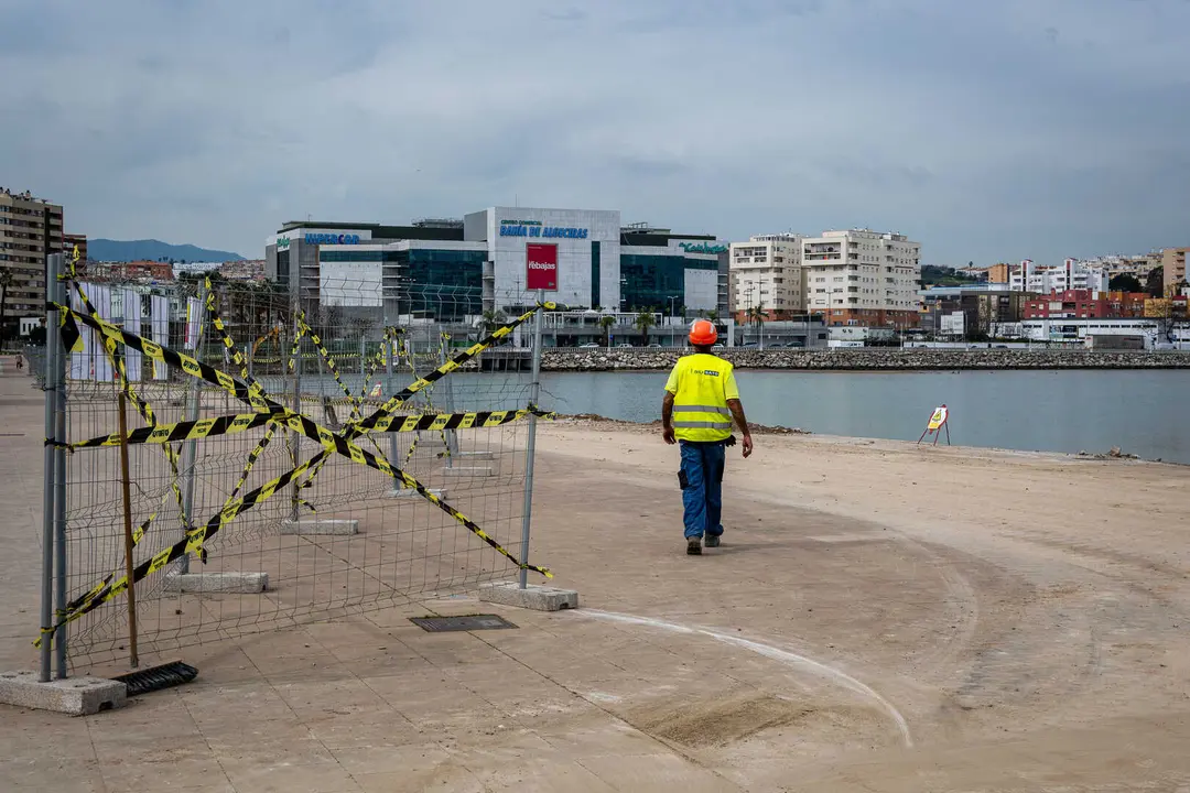 Trabajos de la Fase 2 del Lago Mar&iacute;timo en el entorno del Llano Amarillo de Algeciras_08