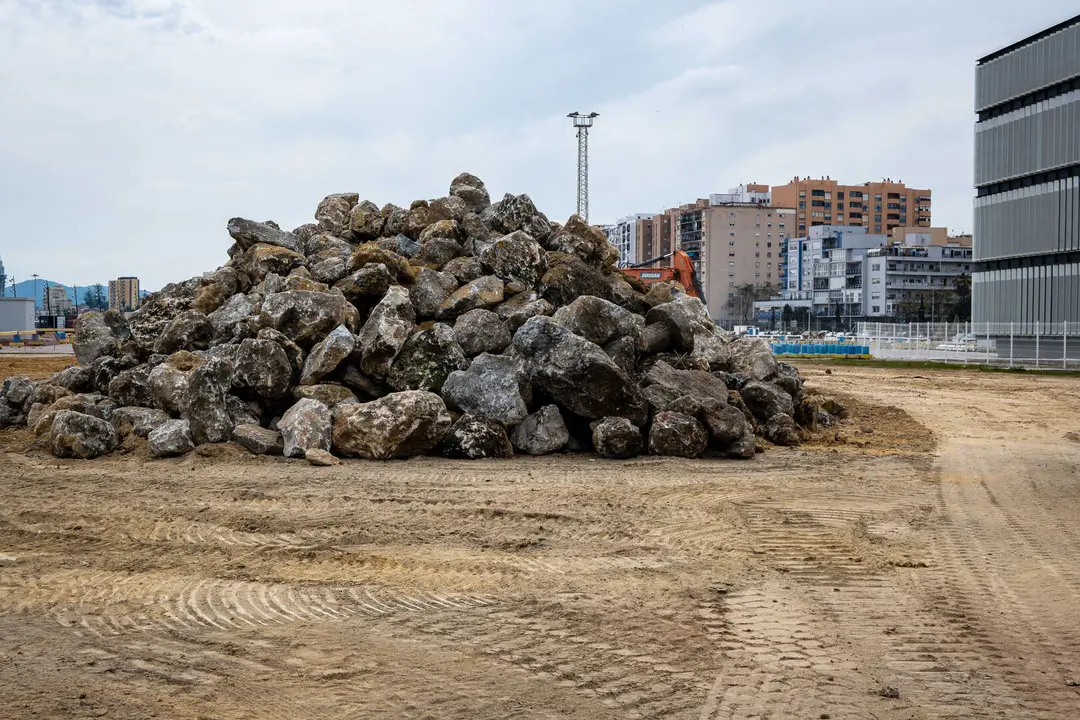 Trabajos de la Fase 2 del Lago Mar&iacute;timo en el entorno del Llano Amarillo de Algeciras_10
