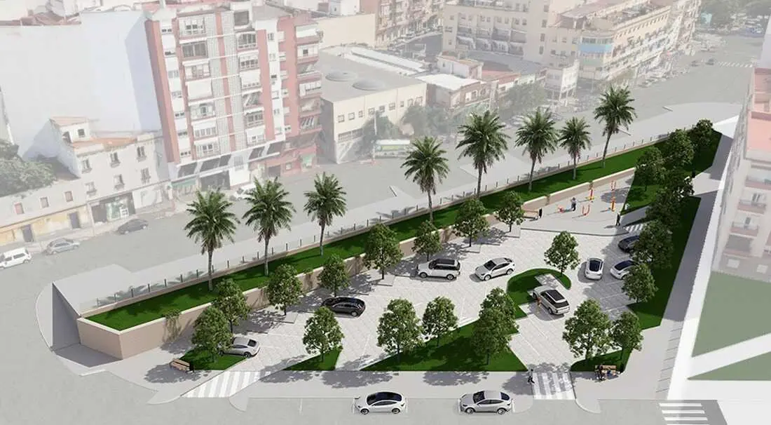 Recreaci&oacute;n del proyecto de transformaci&oacute;n del solar de Ram&oacute;n Puyol.