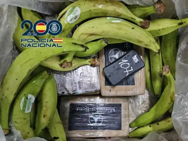 Actuaci&oacute;n contra el narcotr&aacute;fico en el Puerto de Algeciras.
