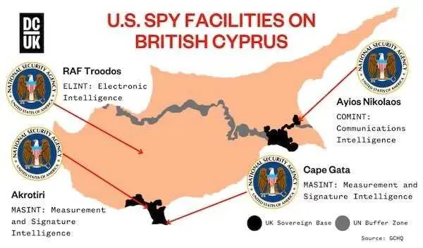 Ir&aacute;n lanza dos misiles contra bases brit&aacute;nicas en Chipre Si el ataque es a UK, Ir&aacute;n acaba de meter a la OTAN a trav&eacute;s del articulo 5 Si el ataque es a Chipre mete a la Uni&oacute;n Europea