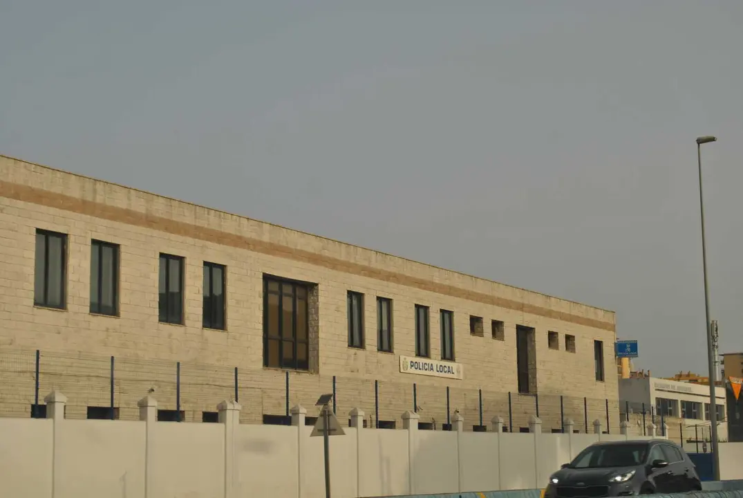 Edificio de la Jefatura de la Polic&iacute;a Local de Algeciras