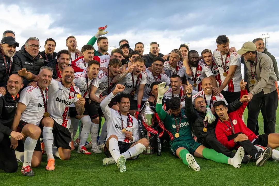 Imagen de la final de la Rock Cup disputada en el Europa Point Sports Stadium - FOTO: GFA
