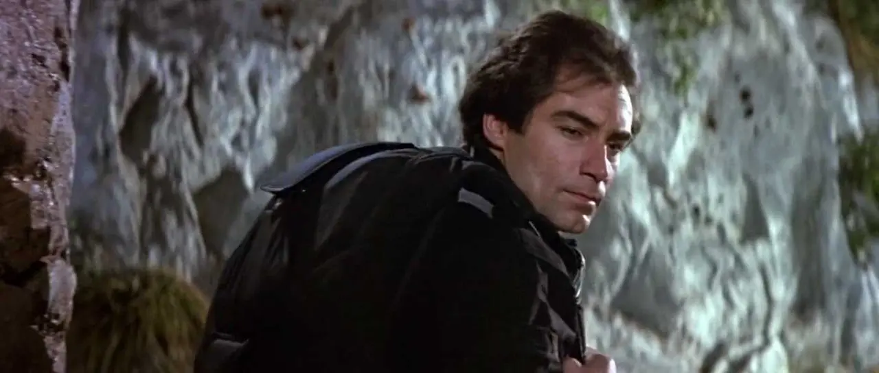 Timothy Dalton en la saga de Bond