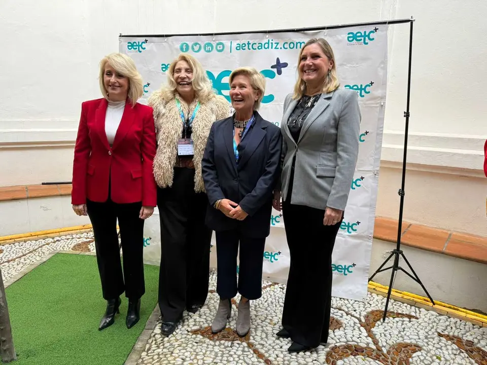 Un momento de la inauguraci&oacute;n del Foro de Flamenco y Turismo en el Centro de Interpretaci&oacute;n Paco de Luc&iacute;a