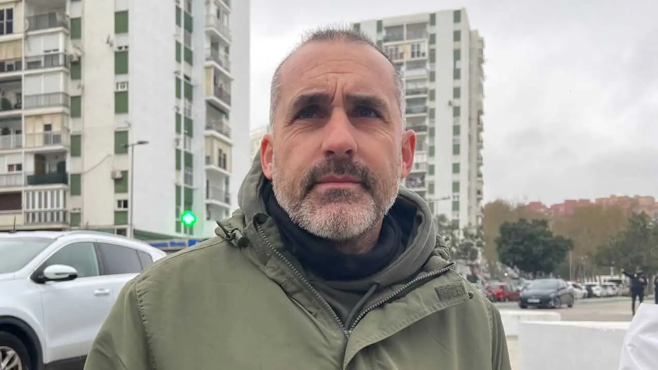Agentes de las fuerzas de seguridad durante una concentraci&oacute;n para reclamar m&aacute;s medios y personal en la comarca