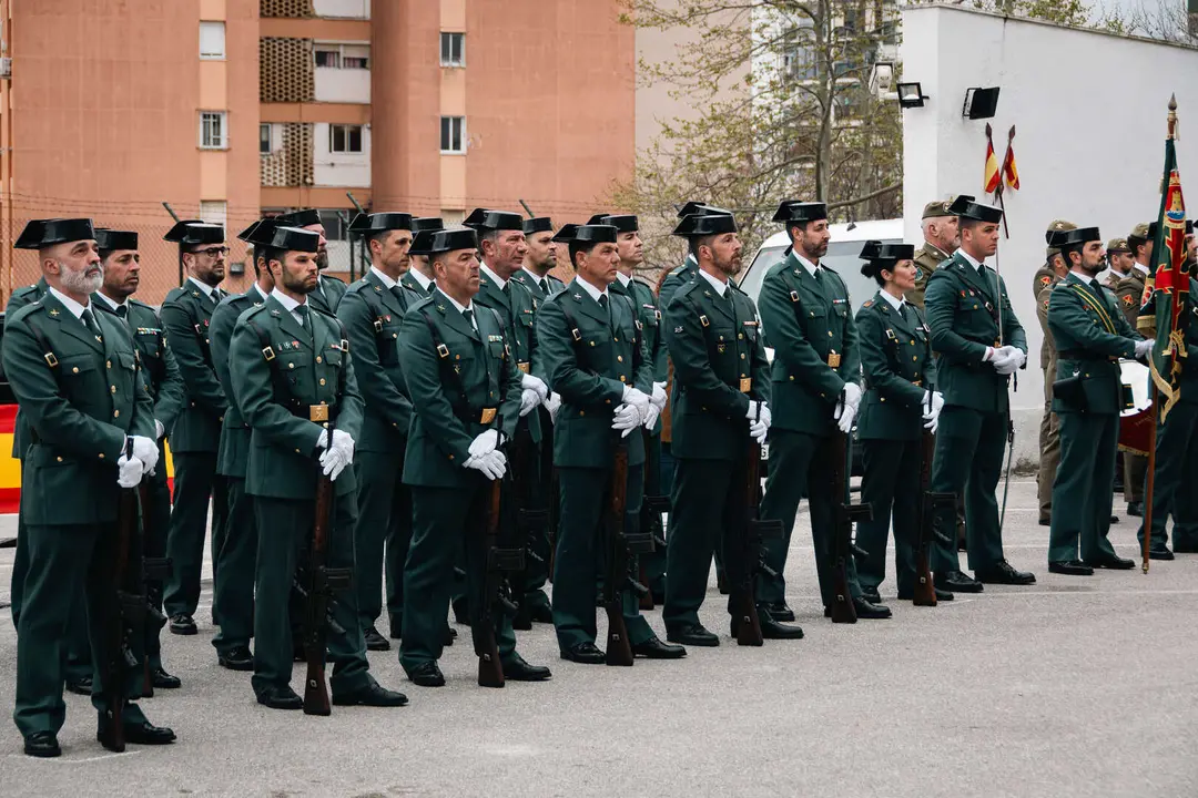 Toma de posesi&oacute;n del nuevo jefe de la Comandancia de la Guardia Civil de Algeciras_007