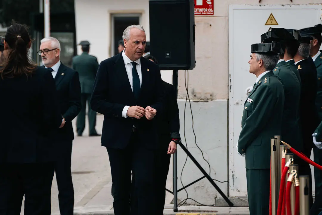 Toma de posesi&oacute;n del nuevo jefe de la Comandancia de la Guardia Civil de Algeciras_008