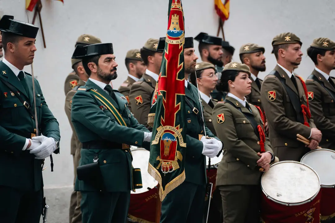 Toma de posesi&oacute;n del nuevo jefe de la Comandancia de la Guardia Civil de Algeciras_010