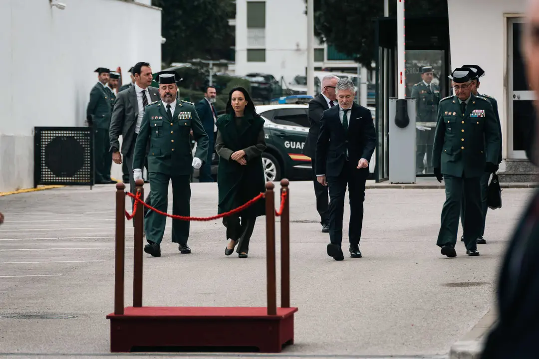 Toma de posesi&oacute;n del nuevo jefe de la Comandancia de la Guardia Civil de Algeciras_019