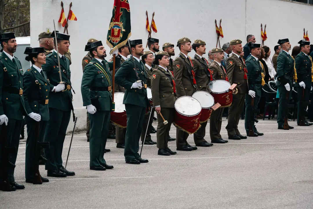 Toma de posesi&oacute;n del nuevo jefe de la Comandancia de la Guardia Civil de Algeciras_021