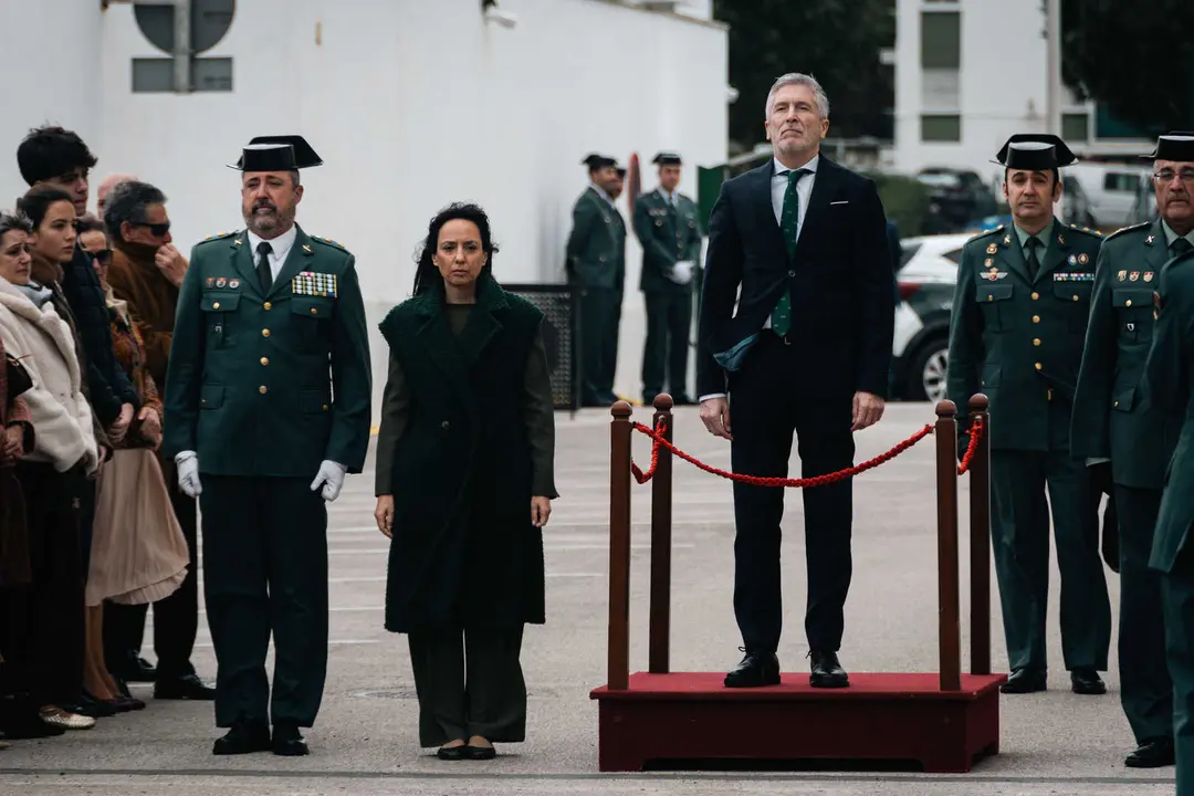 Toma de posesi&oacute;n del nuevo jefe de la Comandancia de la Guardia Civil de Algeciras_022