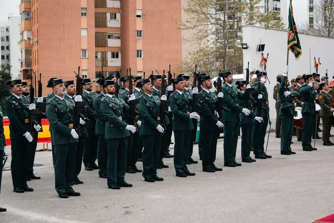 Toma de posesi&oacute;n del nuevo jefe de la Comandancia de la Guardia Civil de Algeciras_024