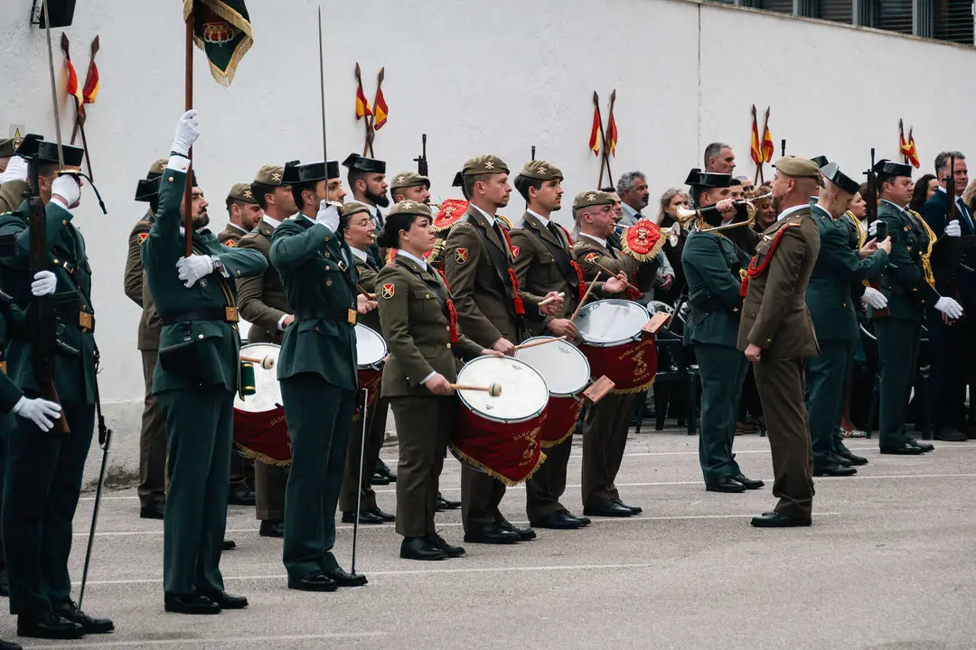 Toma de posesi&oacute;n del nuevo jefe de la Comandancia de la Guardia Civil de Algeciras_025