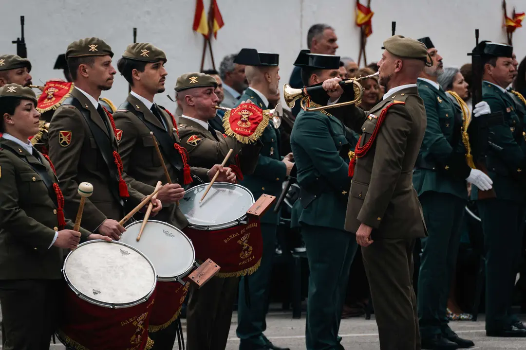 Toma de posesi&oacute;n del nuevo jefe de la Comandancia de la Guardia Civil de Algeciras_026
