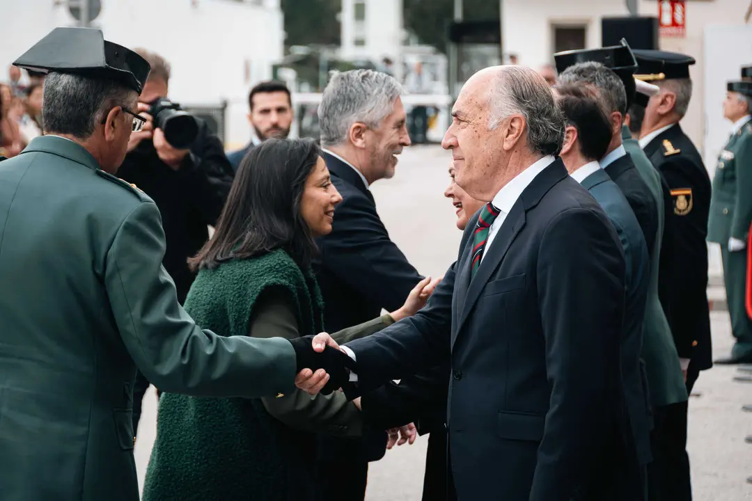 Toma de posesi&oacute;n del nuevo jefe de la Comandancia de la Guardia Civil de Algeciras_031
