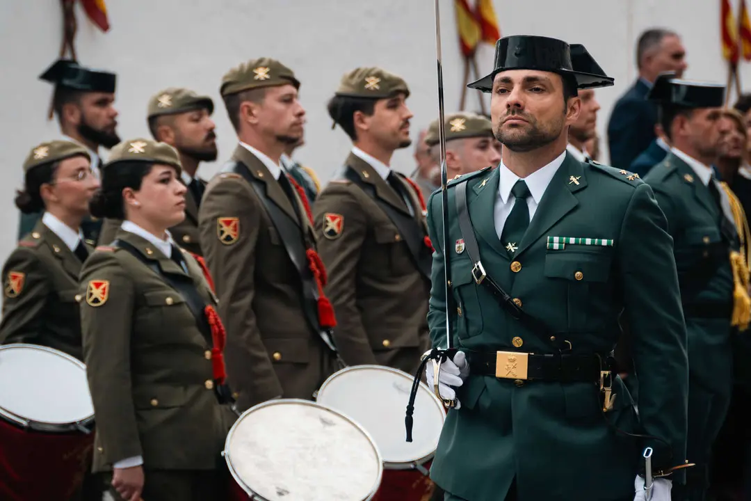 Toma de posesi&oacute;n del nuevo jefe de la Comandancia de la Guardia Civil de Algeciras_032