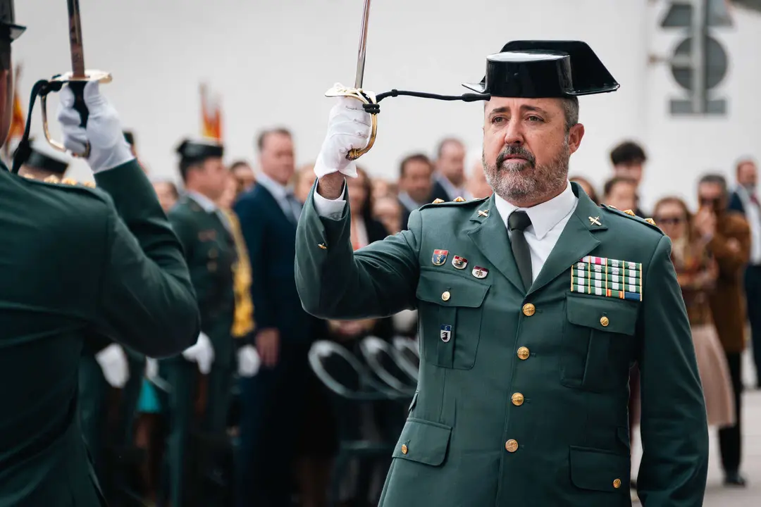 Toma de posesi&oacute;n del nuevo jefe de la Comandancia de la Guardia Civil de Algeciras_033