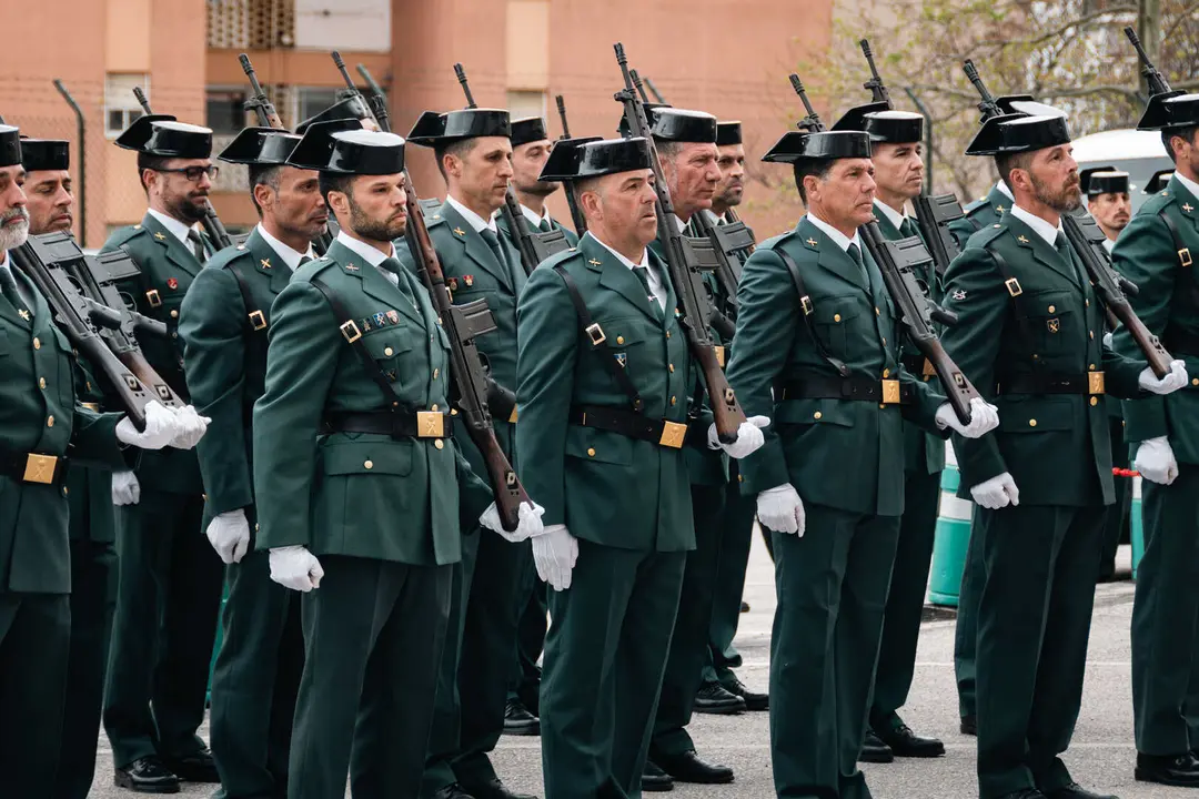 Toma de posesi&oacute;n del nuevo jefe de la Comandancia de la Guardia Civil de Algeciras_035