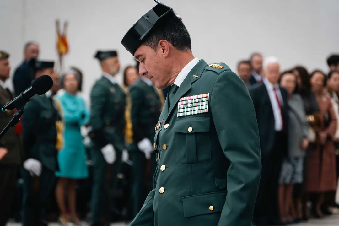Toma de posesi&oacute;n del nuevo jefe de la Comandancia de la Guardia Civil de Algeciras_040