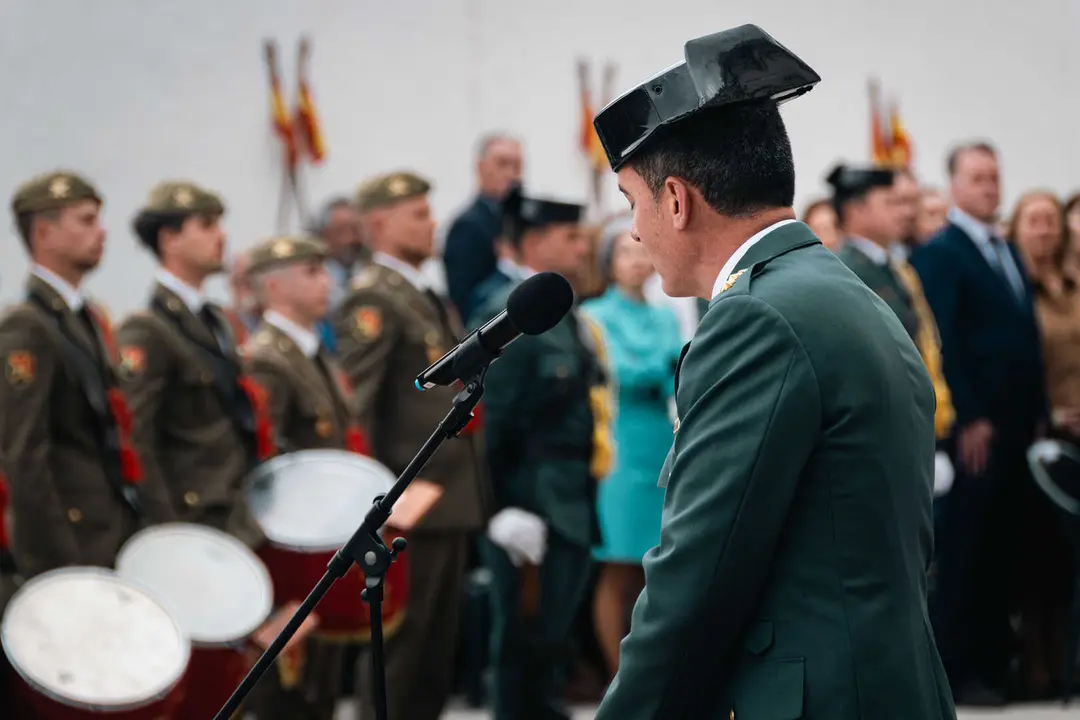 Toma de posesi&oacute;n del nuevo jefe de la Comandancia de la Guardia Civil de Algeciras_041