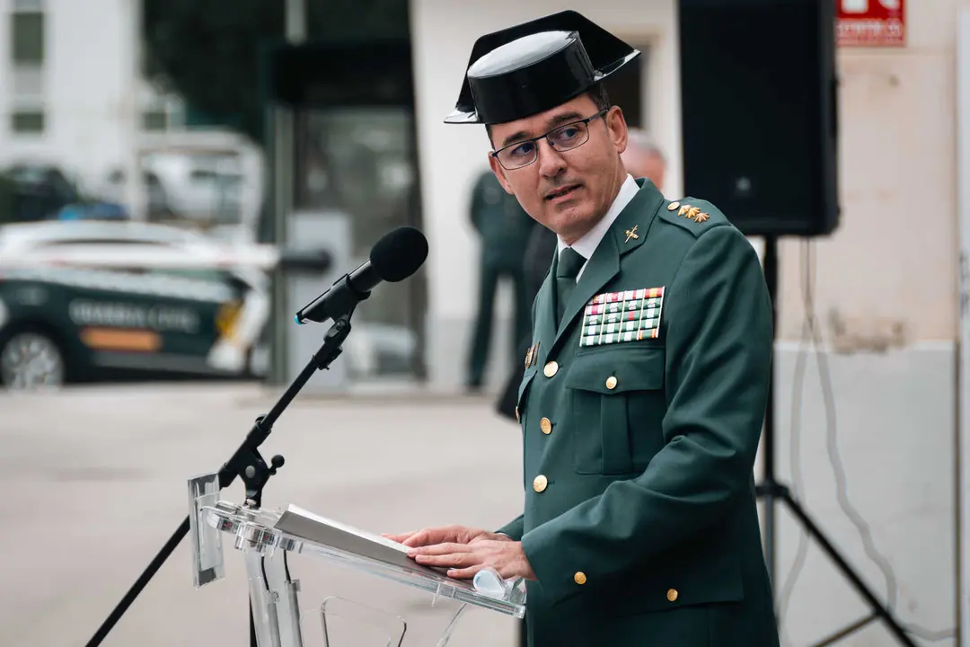 Toma de posesi&oacute;n del nuevo jefe de la Comandancia de la Guardia Civil de Algeciras_043